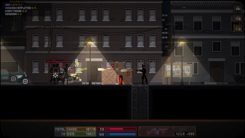 Скриншот 4 к игре The Revolt: Awakening