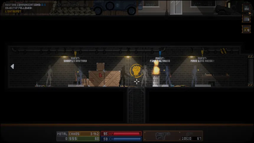Скриншот 5 к игре The Revolt: Awakening