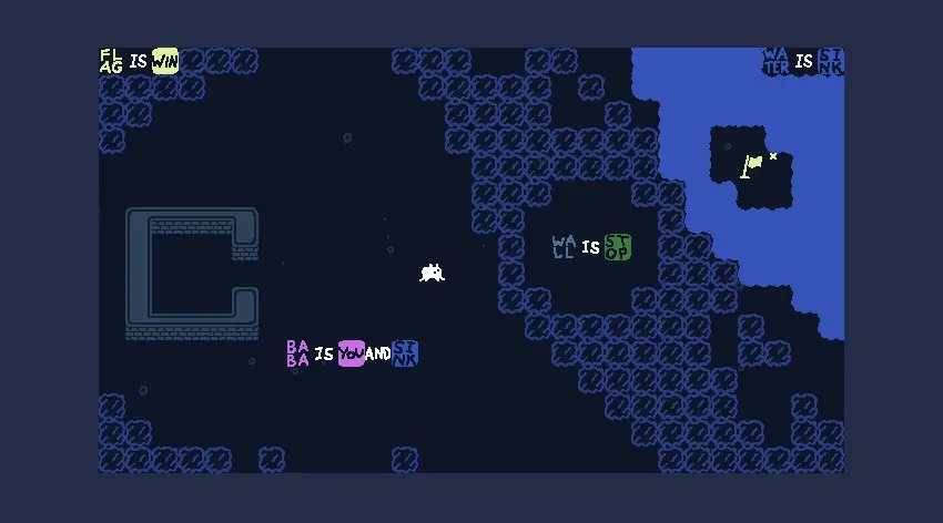Скриншот 1 к игре Baba Is You