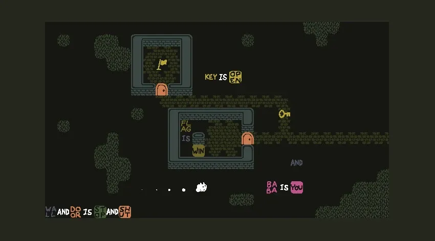 Скриншот 3 к игре Baba Is You