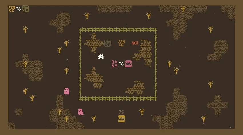 Скриншот 4 к игре Baba Is You