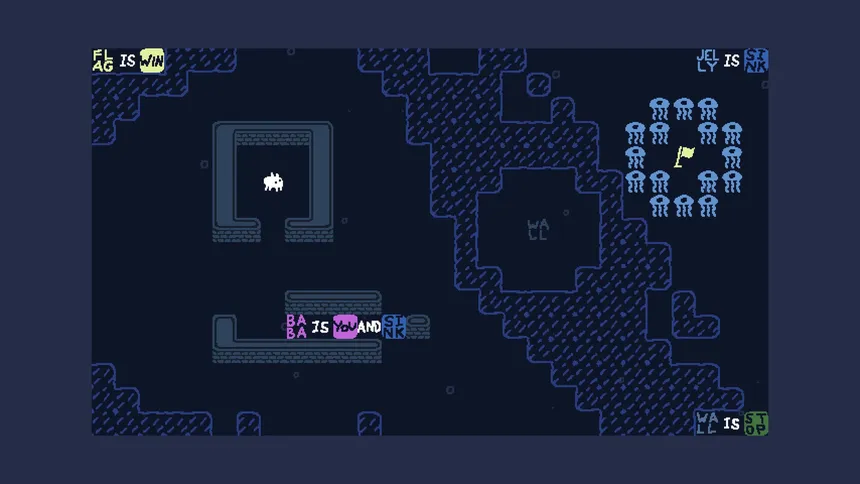 Скриншот 7 к игре Baba Is You