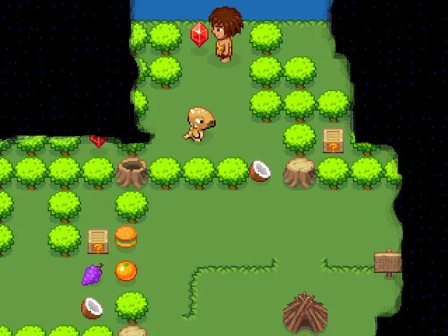 Скриншот 2 к игре Isle of Dinosaurs 2D