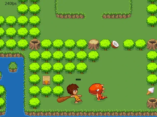 Скриншот 4 к игре Isle of Dinosaurs 2D