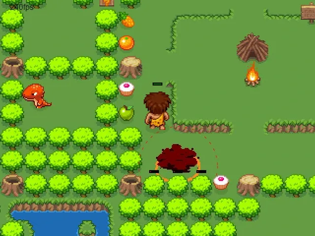 Скриншот 5 к игре Isle of Dinosaurs 2D