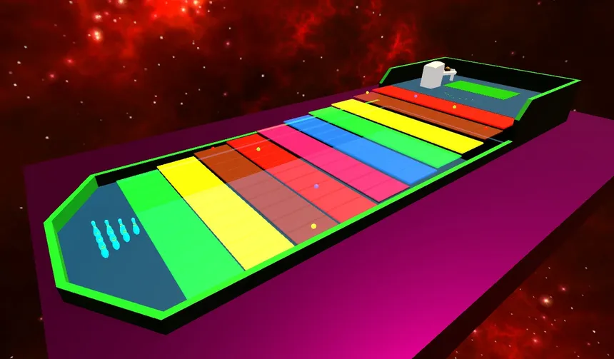 Скриншот 3 к игре VR Mini Bowling