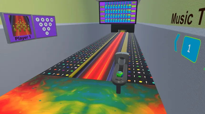 Скриншот 5 к игре VR Mini Bowling