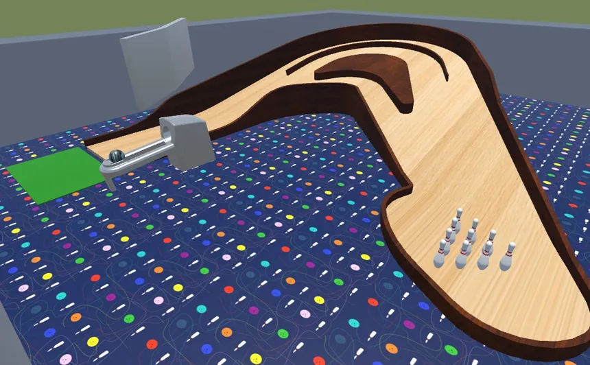 Скриншот 6 к игре VR Mini Bowling