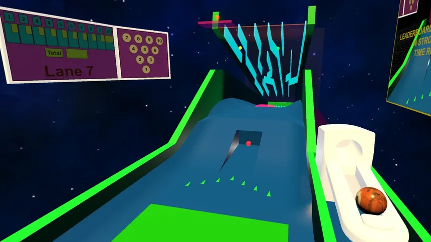 Скриншот 7 к игре VR Mini Bowling