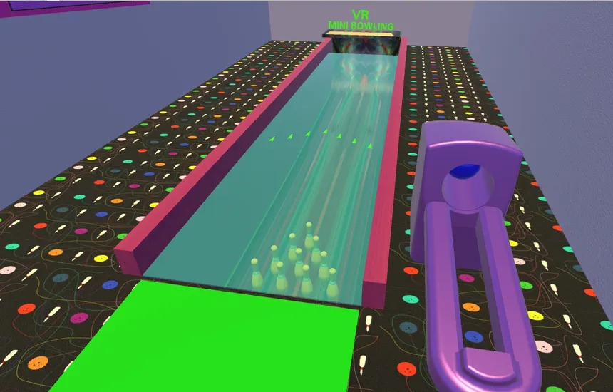 Скриншот 8 к игре VR Mini Bowling