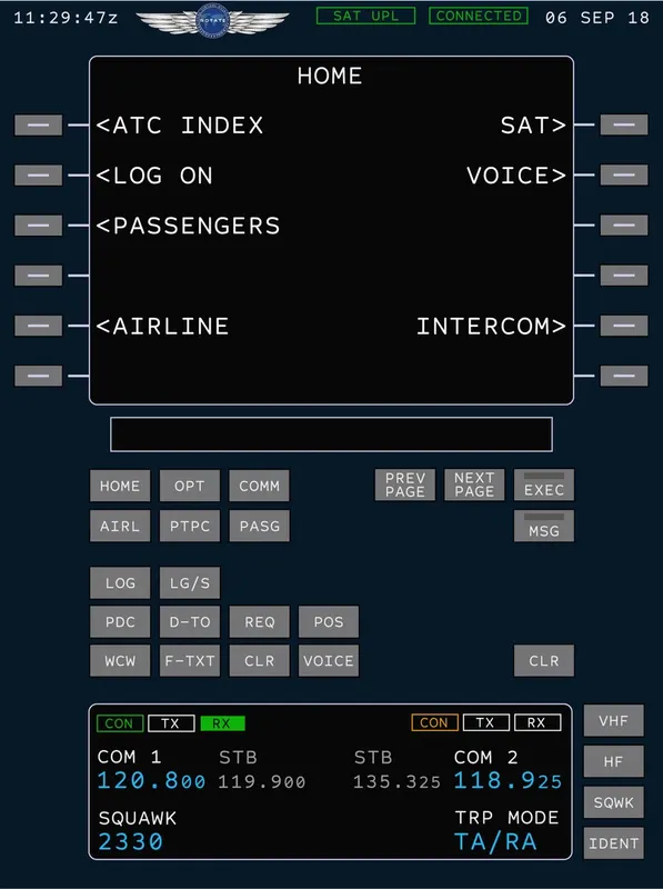 Скриншот 3 к игре Rotate – Professional Virtual Aviation Network
