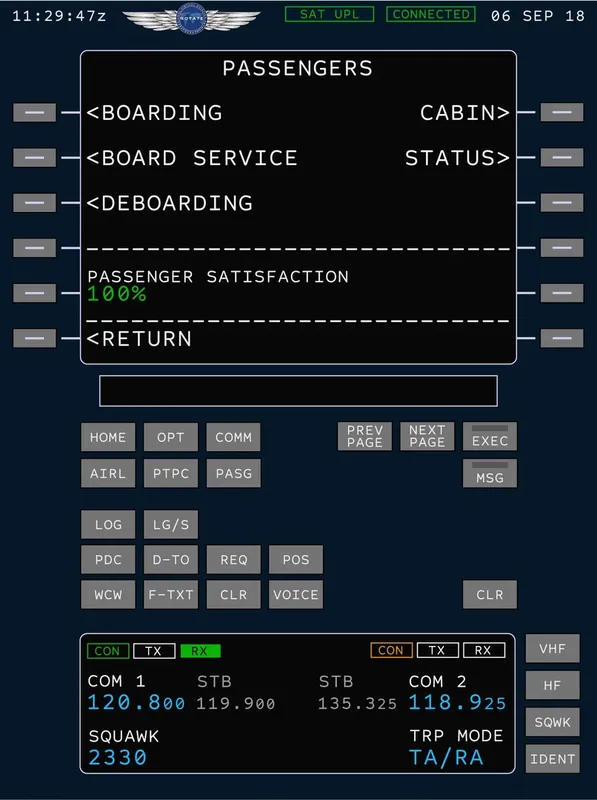Скриншот 4 к игре Rotate – Professional Virtual Aviation Network