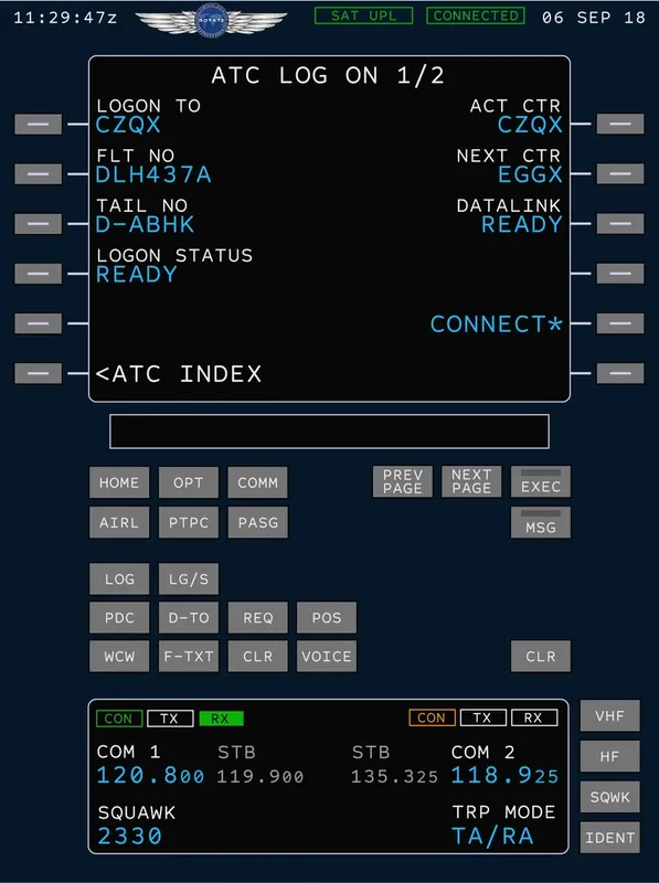 Скриншот 5 к игре Rotate – Professional Virtual Aviation Network