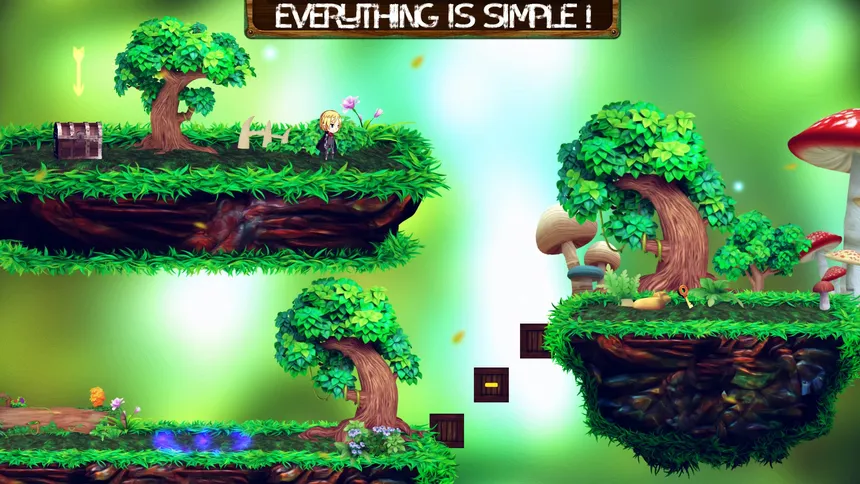 Скриншот 2 к игре Gold key