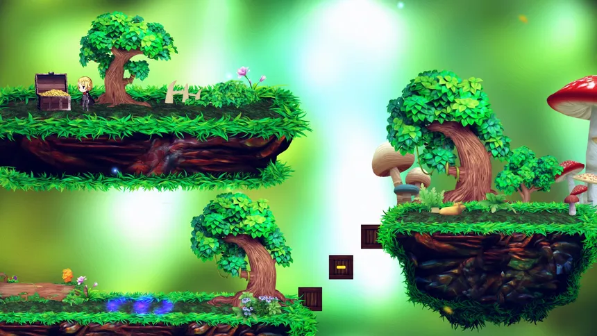 Скриншот 3 к игре Gold key