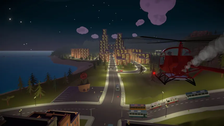 Скриншот 2 к игре Cats Fly Helicopters