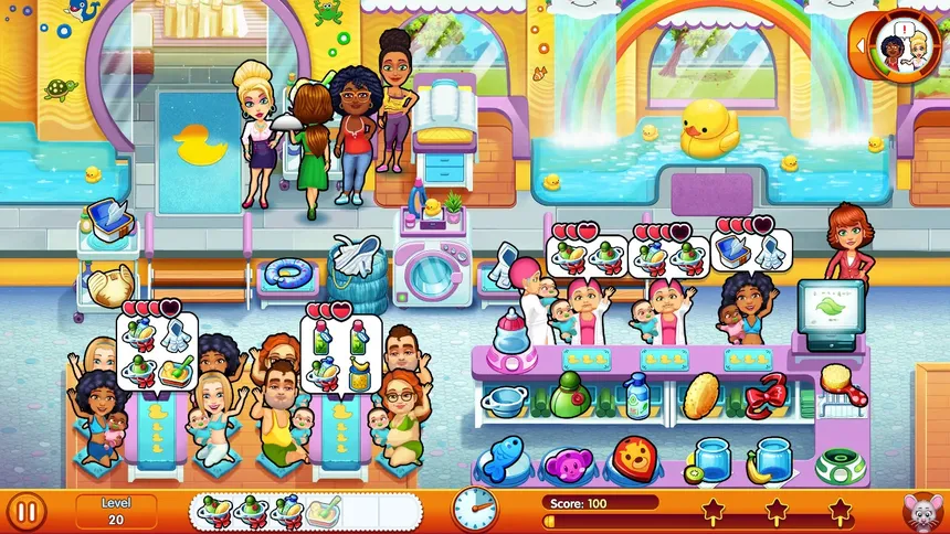 Скриншот 2 к игре Delicious - Moms vs Dads