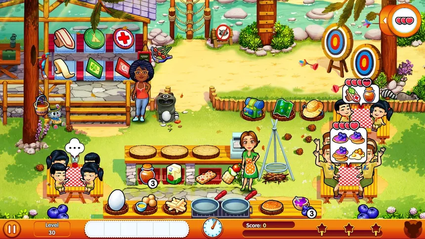 Скриншот 3 к игре Delicious - Moms vs Dads