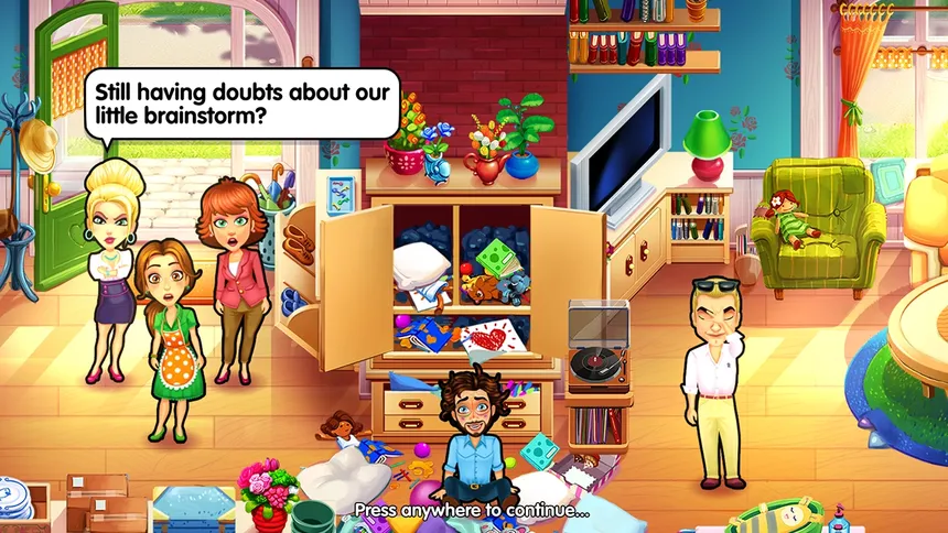 Скриншот 4 к игре Delicious - Moms vs Dads