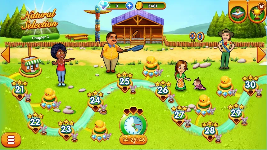 Скриншот 7 к игре Delicious - Moms vs Dads