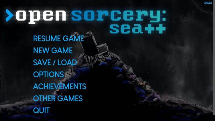 Скриншот 1 к игре Open Sorcery: Sea++