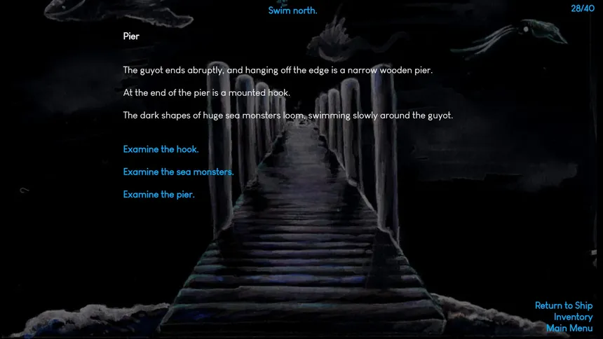 Скриншот 4 к игре Open Sorcery: Sea++