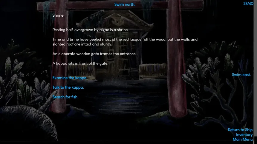 Скриншот 6 к игре Open Sorcery: Sea++