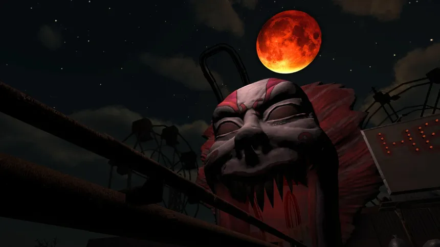 Скриншот 1 к игре Coaster of Carnage VR