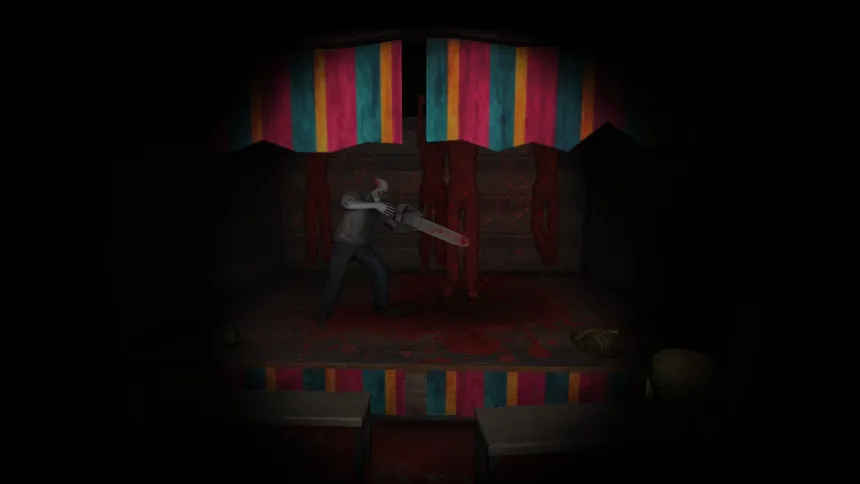 Скриншот 2 к игре Coaster of Carnage VR