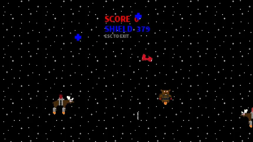 Скриншот 3 к игре Moose Invasion