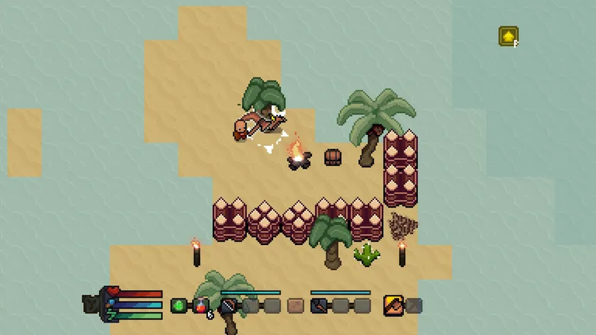 Скриншот 2 к игре Wild Light: Darkest Isles
