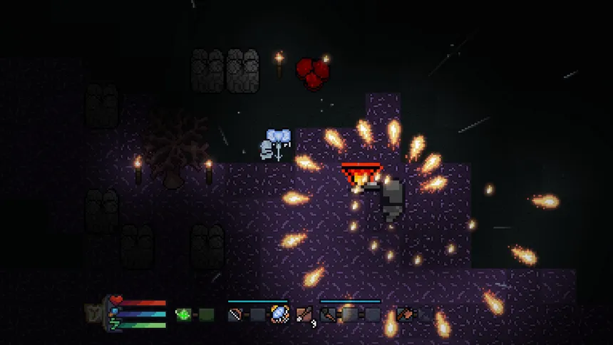 Скриншот 3 к игре Wild Light: Darkest Isles