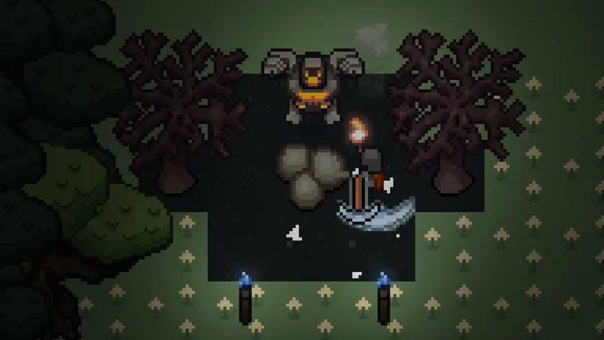 Скриншот 4 к игре Wild Light: Darkest Isles