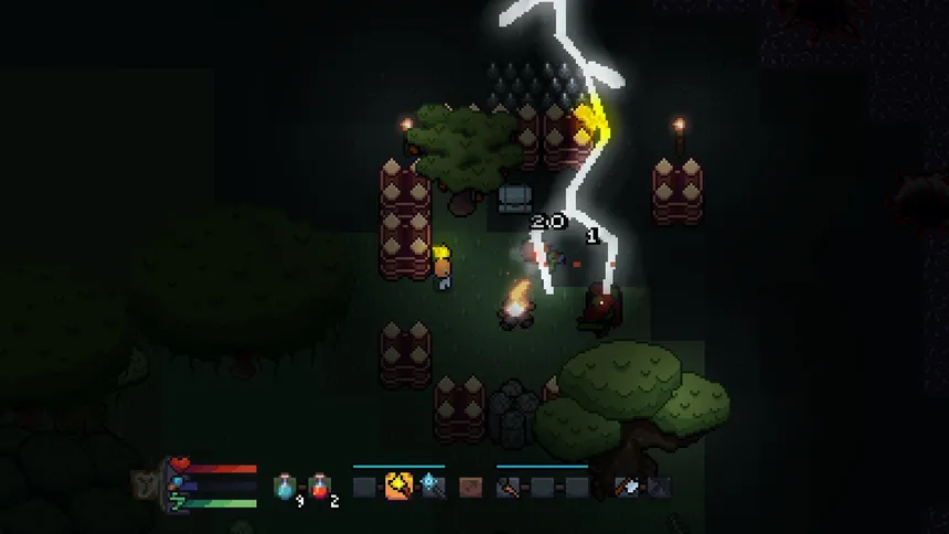 Скриншот 7 к игре Wild Light: Darkest Isles