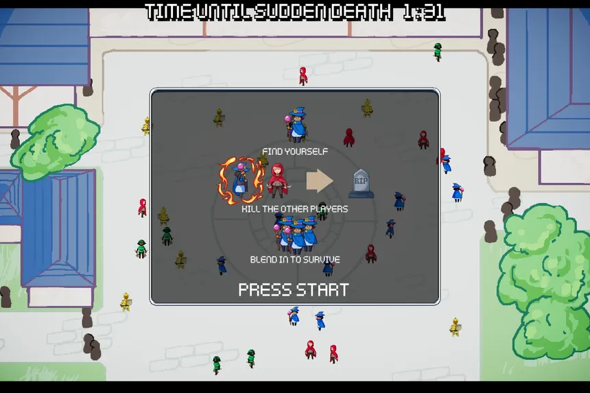 Скриншот 3 к игре Cutthroat