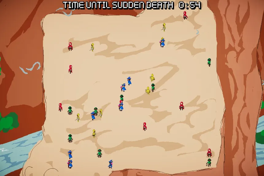 Скриншот 5 к игре Cutthroat