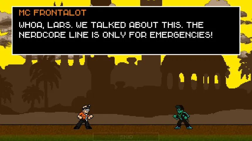 Скриншот 3 к игре MC Lars 2: Brotherhood
