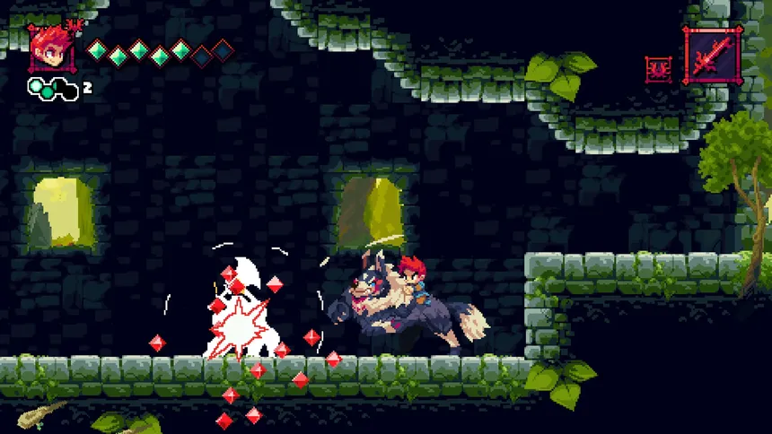 Скриншот 1 к игре Flynn: Son of Crimson