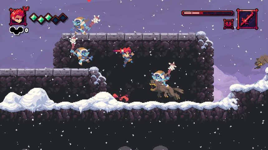 Скриншот 3 к игре Flynn: Son of Crimson