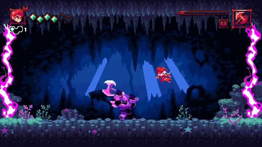 Скриншот 4 к игре Flynn: Son of Crimson