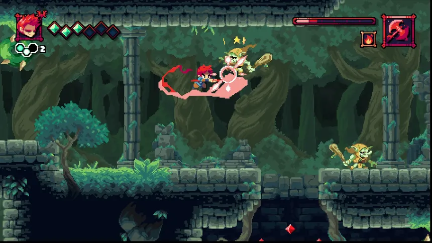 Скриншот 7 к игре Flynn: Son of Crimson