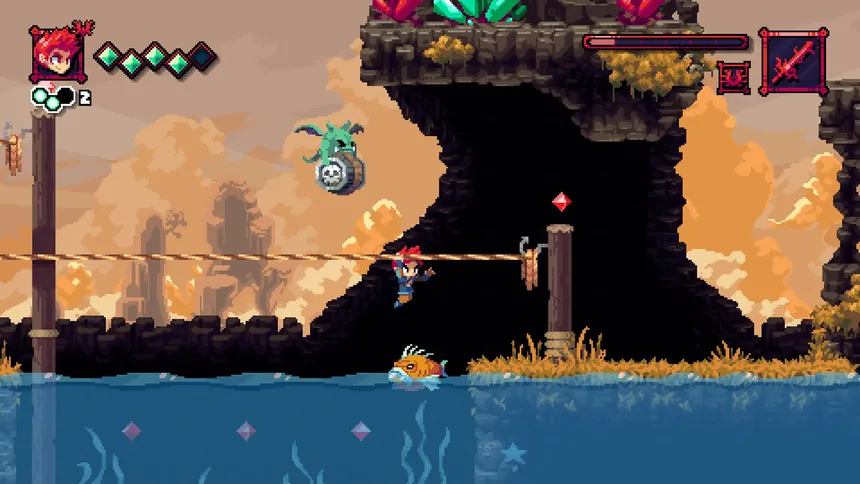 Скриншот 8 к игре Flynn: Son of Crimson