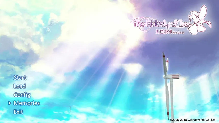 Скриншот 1 к игре the Melody of Iris