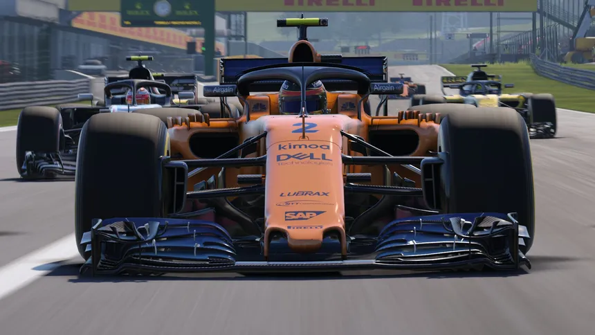 Скриншот 1 к игре F1 2018