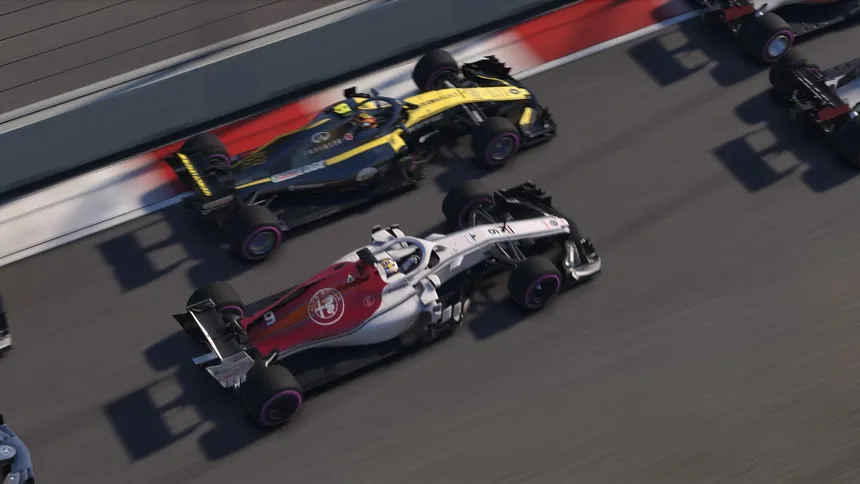 Скриншот 3 к игре F1 2018