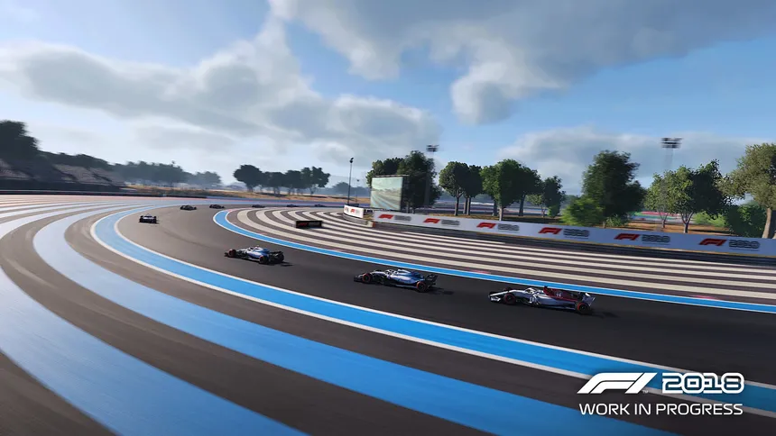 Скриншот 4 к игре F1 2018