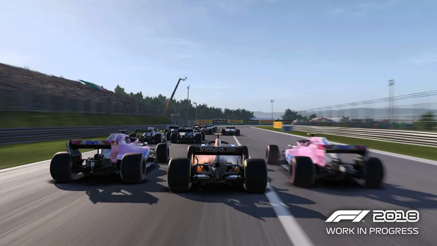 Скриншот 5 к игре F1 2018