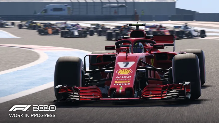 Скриншот 7 к игре F1 2018