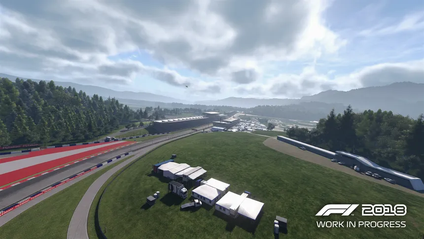 Скриншот 8 к игре F1 2018
