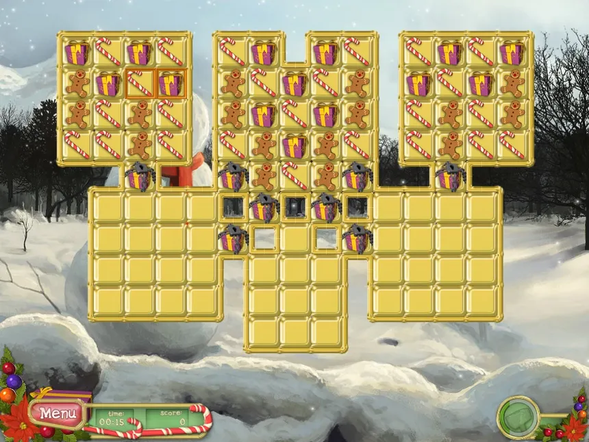 Скриншот 1 к игре Christmas Puzzle
